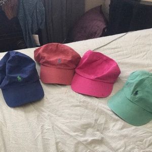 Polo hat set